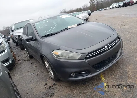 2015 Dodge Dart Limited z USA, uszkodzony, nr VIN 1C3CDFCB6FD117430